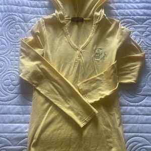 Juniors Hooded T-shirt